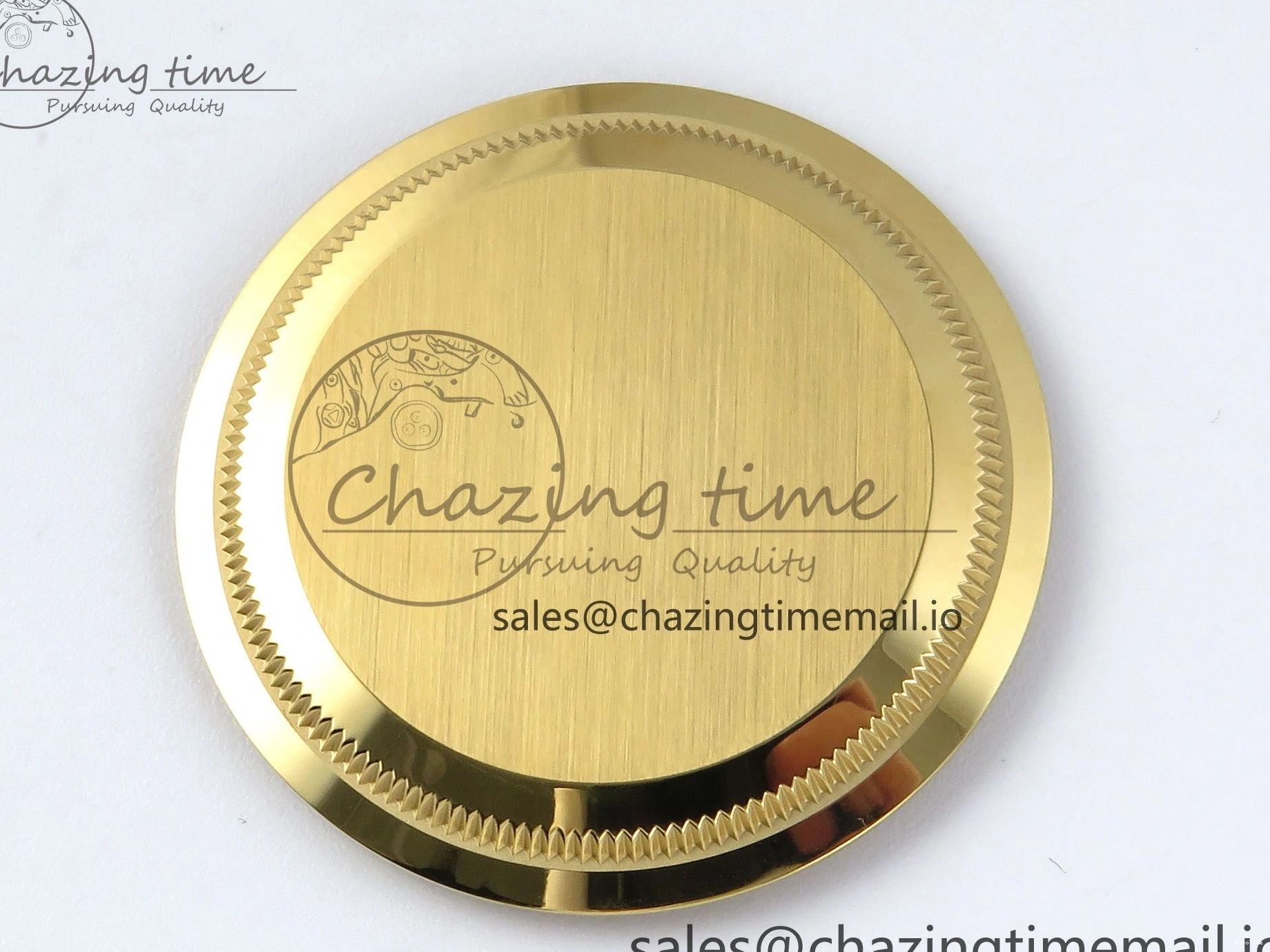 MiroTime 0123 TimelessDesign Daytona 126508 APSF 1:1 Best Edition Black Dial on YG Braclet SH 742